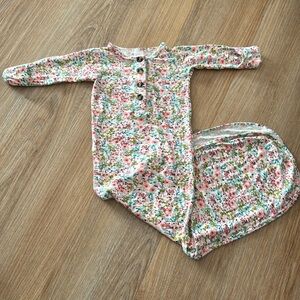 Lou Lou and Co newborn gown Millie
